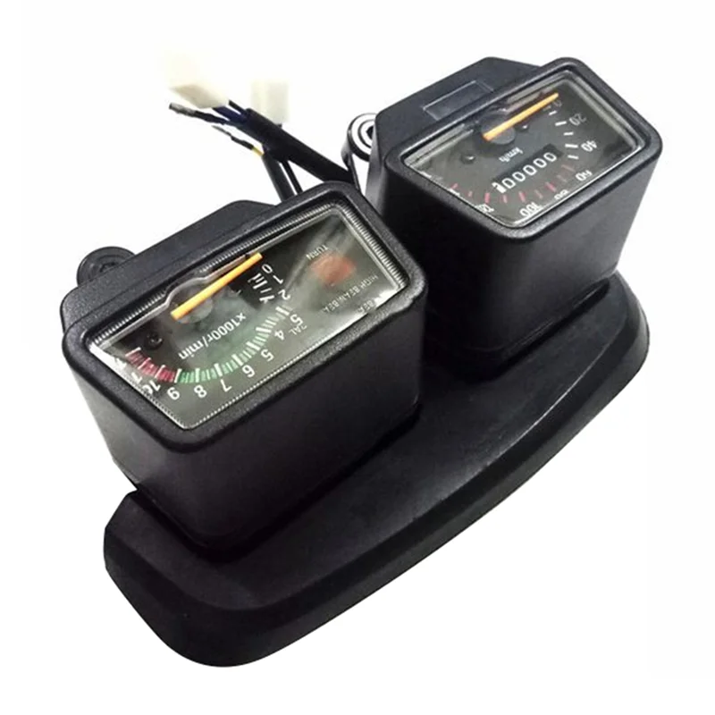 

L37A-Motorcycle Gauges Cluster Speedometer Tachometer For Enduro DT125 DT125R Speedometer DT 125 125R