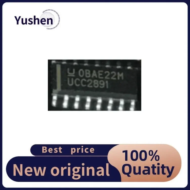 UCC2891D   UCC2891   UCC2891DR    SOP-16  Electronics  Microcontroller IC Chips