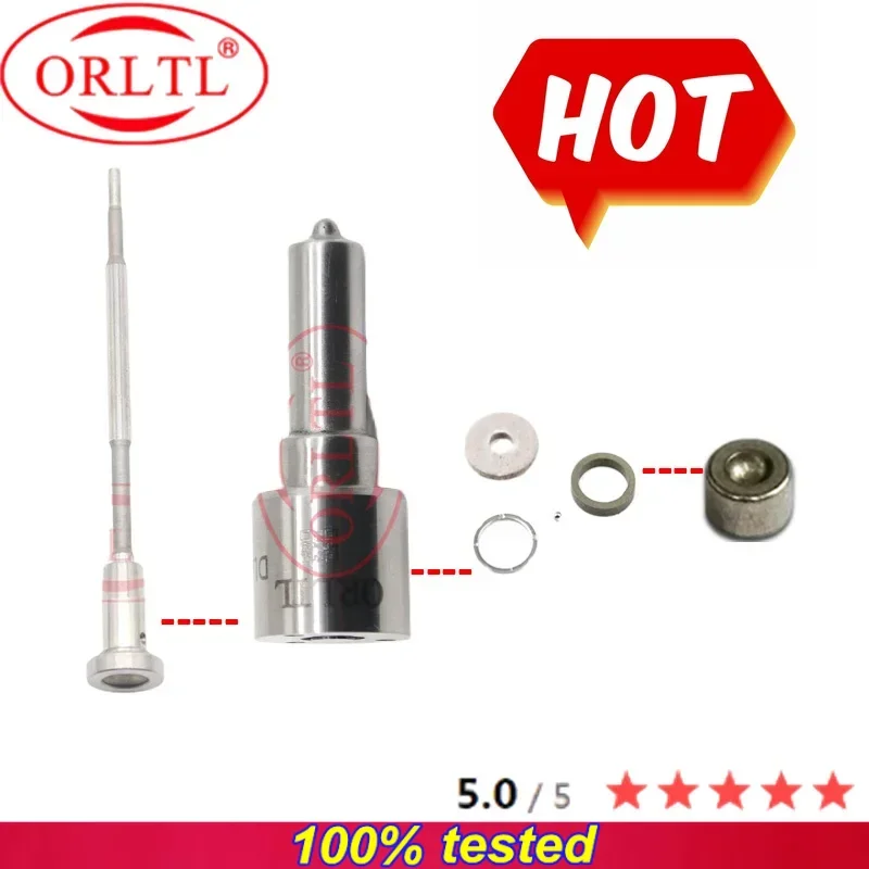 

0445110634 Repair kits DLLA150P2147 0433172147 Diesel Injector Nozzle F00VC01380 Control Valve Parts For Renault
