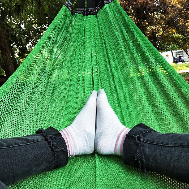 Terrace Patio Hunting Hammock Travel Swing Hanging Touristic Triangle Hammock Camping Sun Rest Nets Silla Colgante Camp Supplies