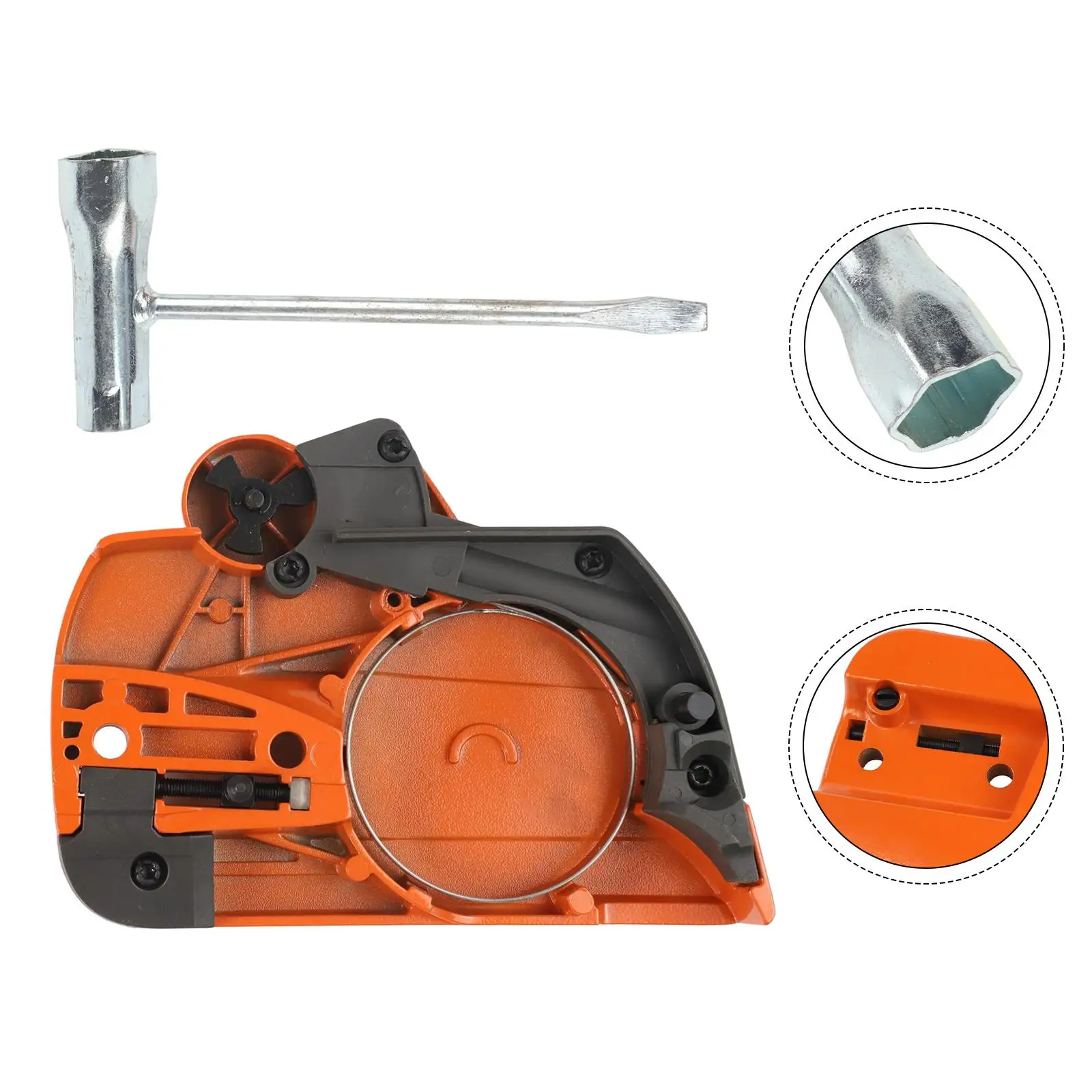 

Clutch Cover Brake Assembly for 235 236 240 Chainsaws Direct Replacement OEM Parts 525628901 545071103 Plastic
