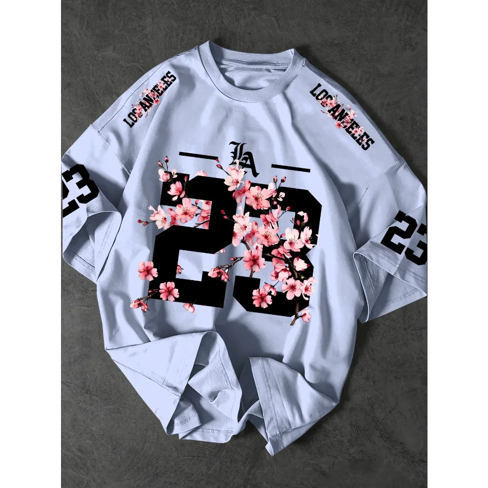 Street Fashion Los Angeles - 뉴 체리 블라썸 로스앤젤레스 23 그래픽