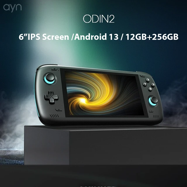 AYN Odin 2 Pro 12GB 256G Android 13 Handheld Game Player 6.0Inch IPS Touch  Screen 8GEN2 8000mAh Battery Wifi 7 Bluetooth 5.3 - AliExpress