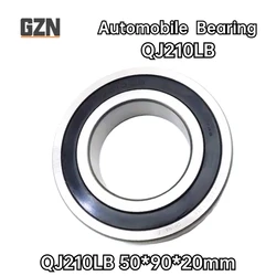 1pcs QJ210LB Angular Contact Ball Bearing Auto Steering Bearing 50x90x20mm CW QJ210LB
