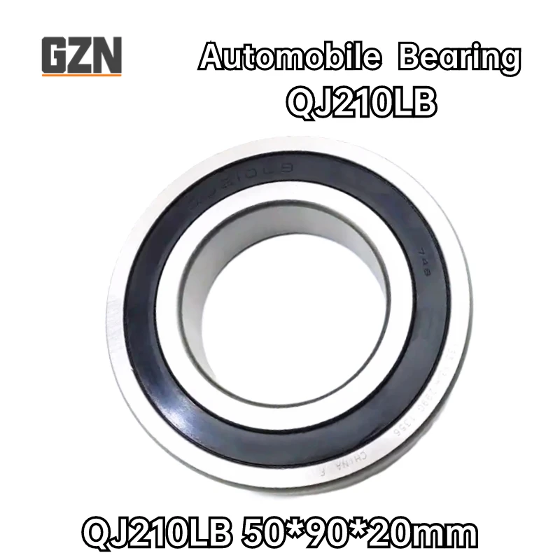 1pcs QJ210LB Angular Contact Ball Bearing Auto Steering Bearing 50x90x20mm  CW QJ210LB