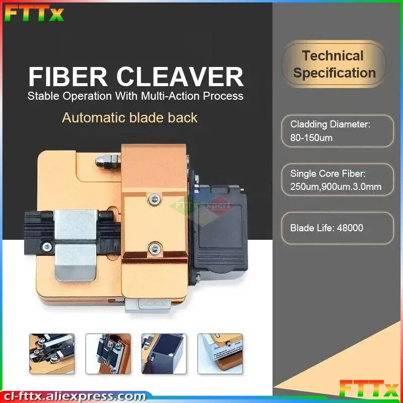 

S09 Высокоточный сварочный аппарат для оптических волокон, резак для оптических волокон FTTH, S09