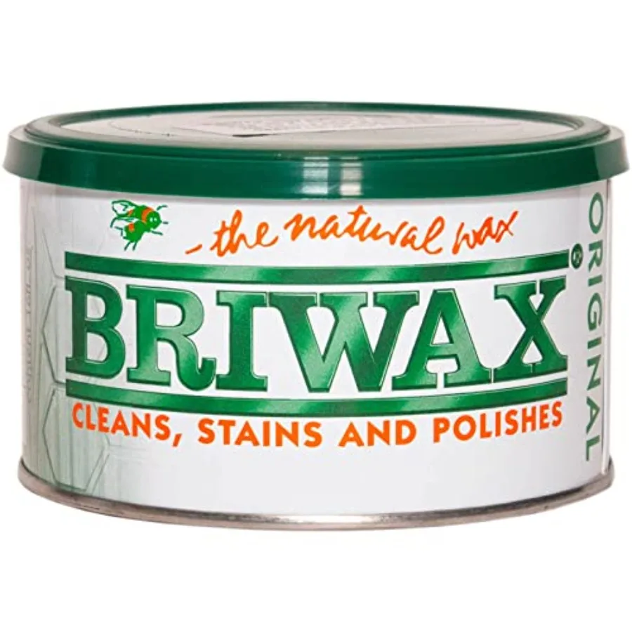 

Light Brown Furniture Wax Polish, Cleans, Stains, and Polishes