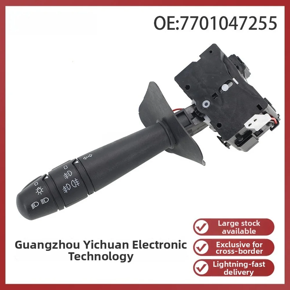 

Turn Signal Switch For RENAULT For CLIO II For RENAULT For KANGOO I For RENAULT For MEGANE I 7701047255 Indicator Light Switch