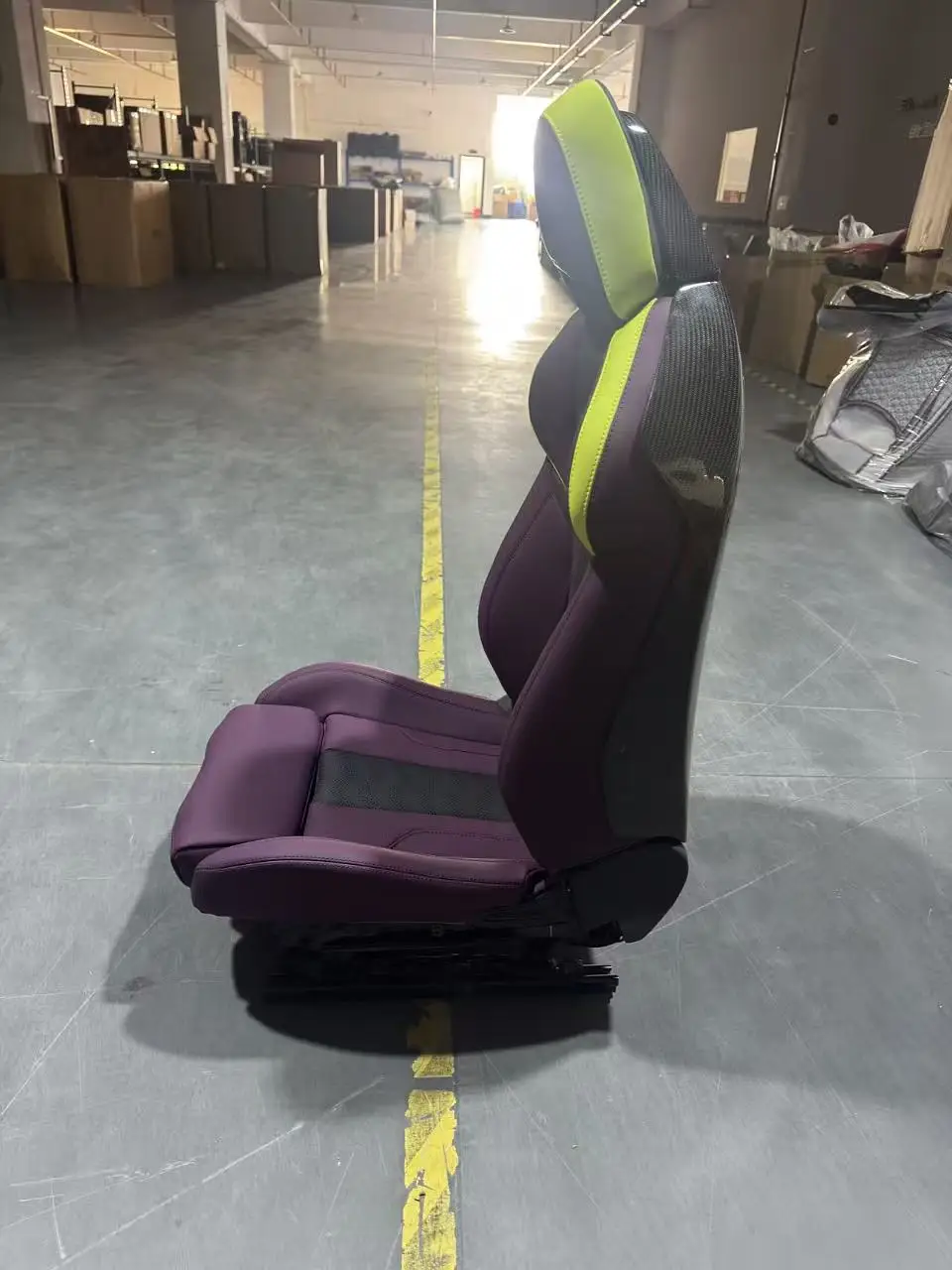 YLB 2026 New Design RHD/LHD Customizable Modified Sport Car Seats for M2 M3 M4 M5 M6 Facelift Upgrade