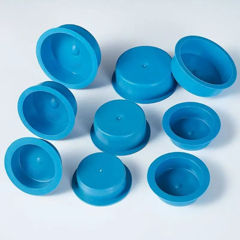 1Pcs 4-400mm Seamless Pipe Plug Plastic Plug GD Round Hole Inner Plug Waterproof Protective Cover Blue Closed Lid Flowerpot Base