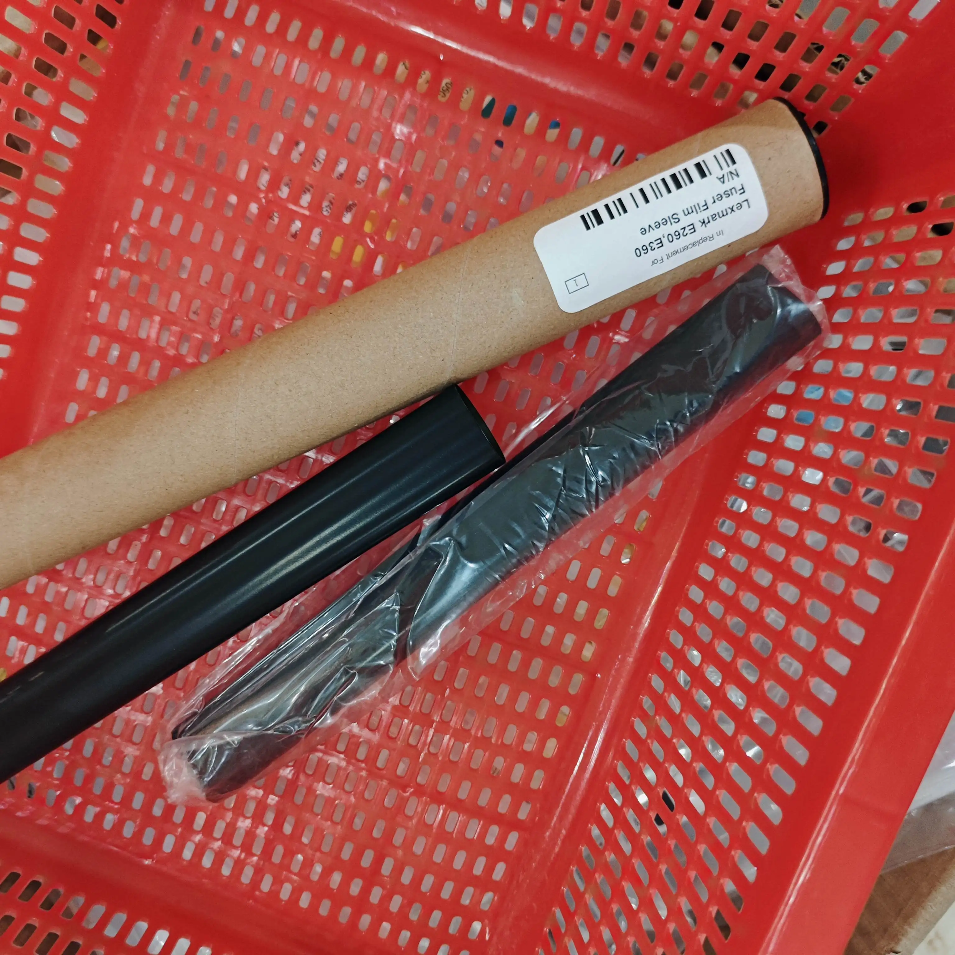 

5 шт., высококачественная пленка для термофиксатора, совместимая с LEXMARK E250 E260 E350 E352 E450 E460 MS310 MX310 410 510 511, фиксирующая пленка