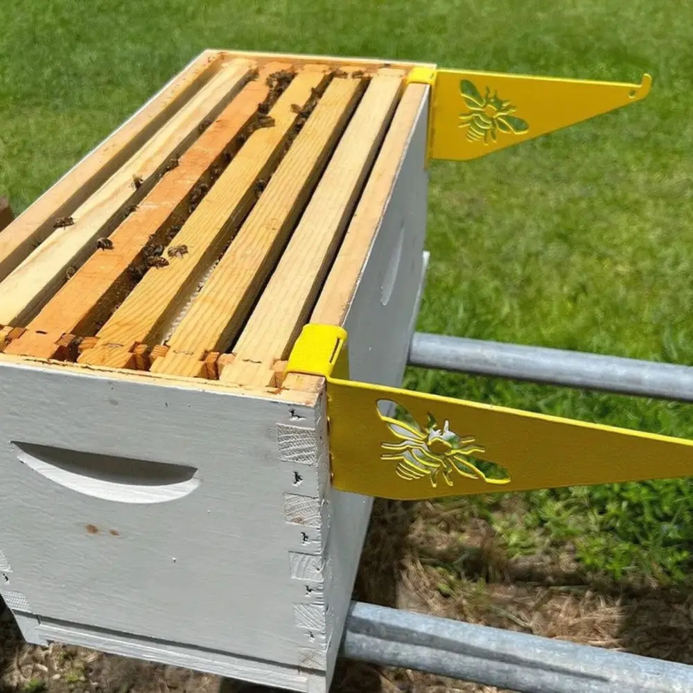 Professional Metal Hive Frame Grip Beekeeping Inspection Supplies For Apiary Bee Colony Nest Management Routine