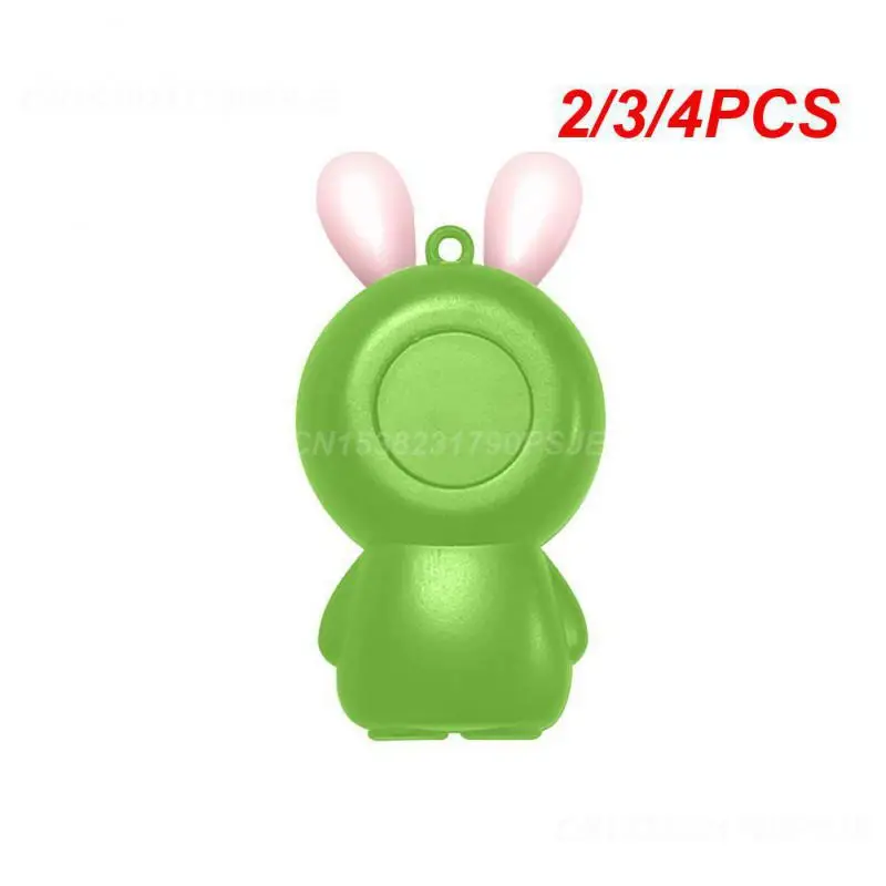 2/3/4PCS Tracker Two-way Alarm Pet Elderly Key Tracking Anti-lost Device Location Tracking Smart Tag Small Bear Finder