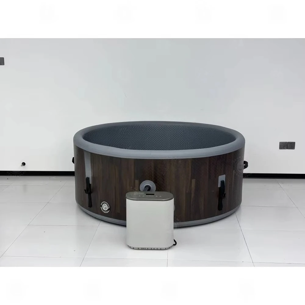 For High Quality Outdoor Massage Bubble Inflatable Whirlpool Bathtub Customized Hot Spa Pool for 6 Person Adult m