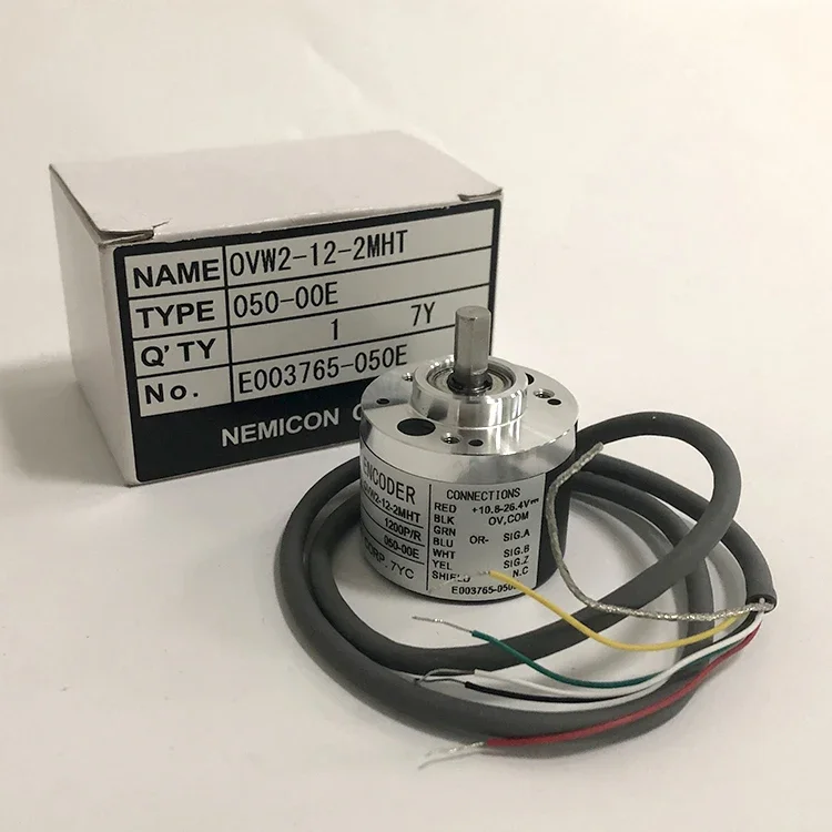 Japan Nemicon Internal Secret Control Encoder OVW2-12-2MHT Rotary Encoder OVW2-12-2MHC