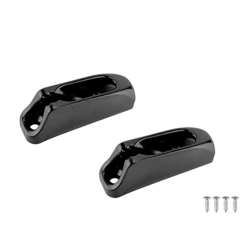 652F Nylon Clams Cleat Cord Tensioner Runner Boat Jams Cleat -Locking Rope Canoeing Kayaks Surfing Marine Accessories view 5