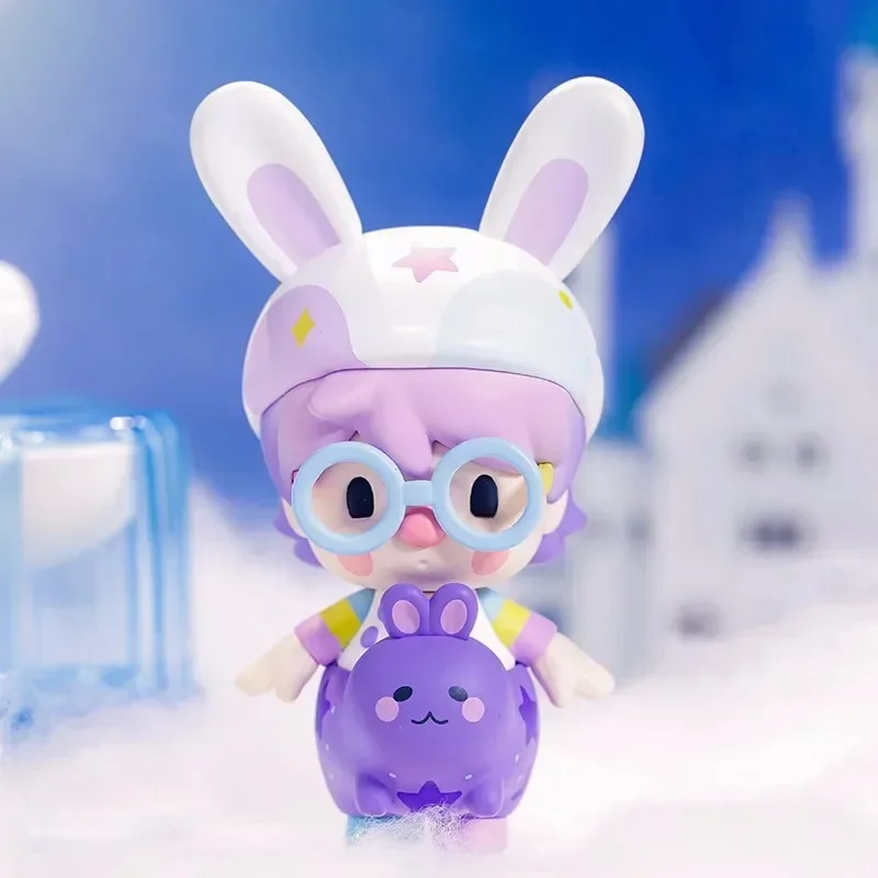 

Pop Mart Sweet Bean Animals Babie Mystery Box оригинальные игрушки куклы милые аниме фигурки настольные украшения коллекция подарок милая модель