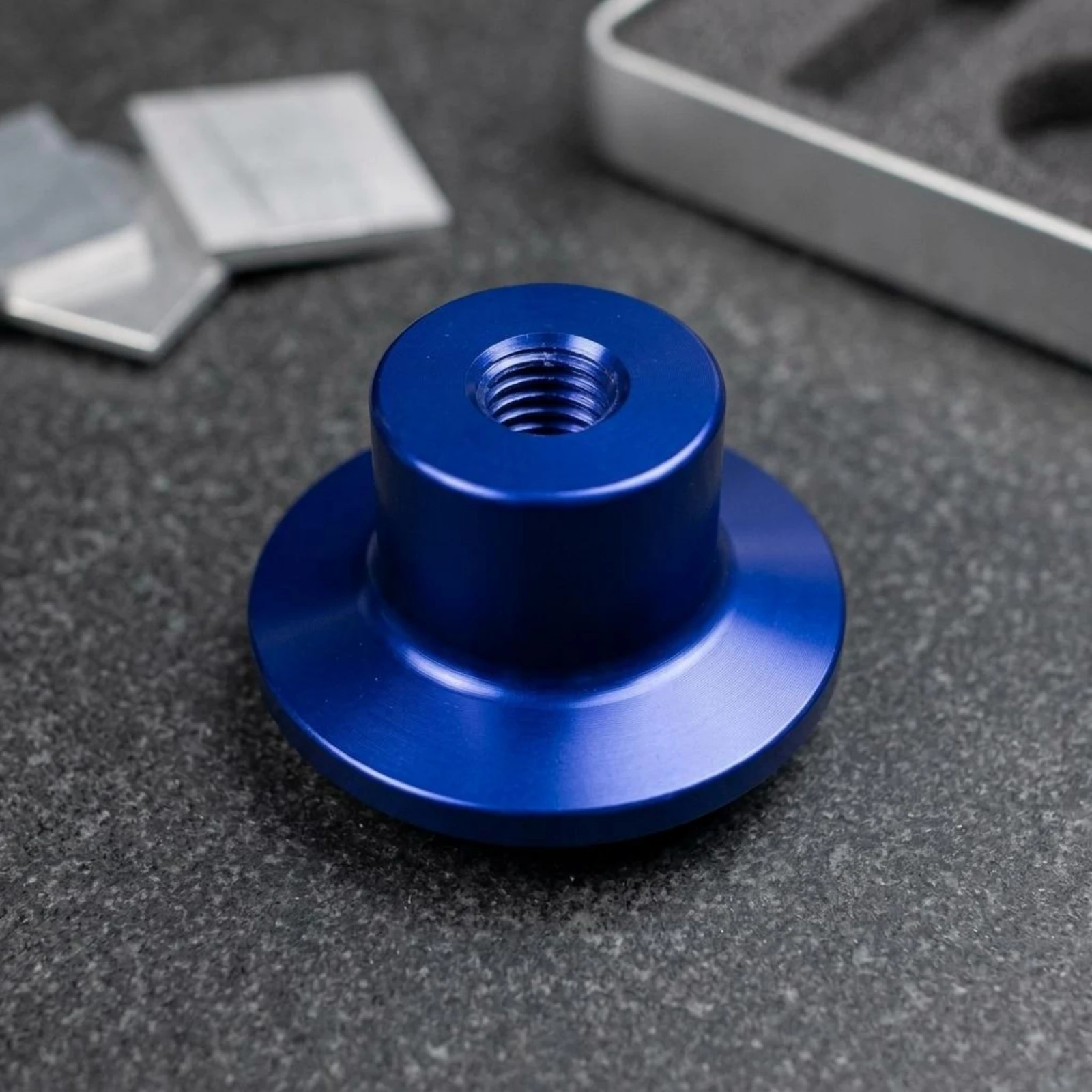 M10 Handle Knob Polished Aluminum Knob Adjustment Lever Metal-Like Machine Hardware Locking Mechanism