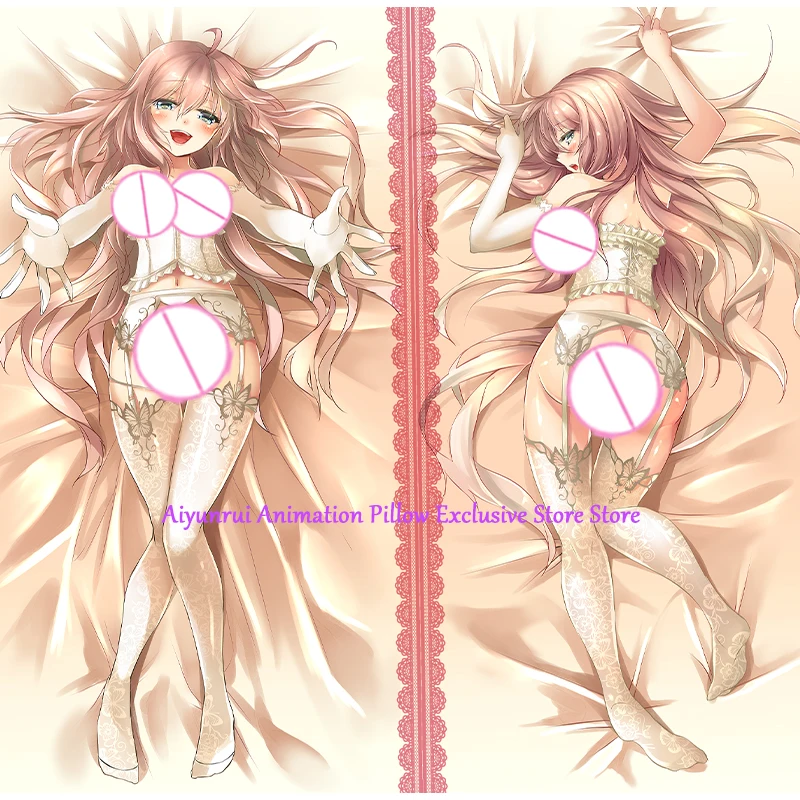 

Anime Pillow Cover Dakimakura Rusalka Schwagerin Double-Sided Print Life-Size Body Pillows Cover Adult Case Bedding Gifts