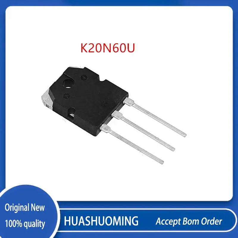 1pcs/lot  K20N60U TO-247 MOS 20A/600V   THD200FI TO-3PF NPN 10A/700V  C4028 2SC4028 TO-3P