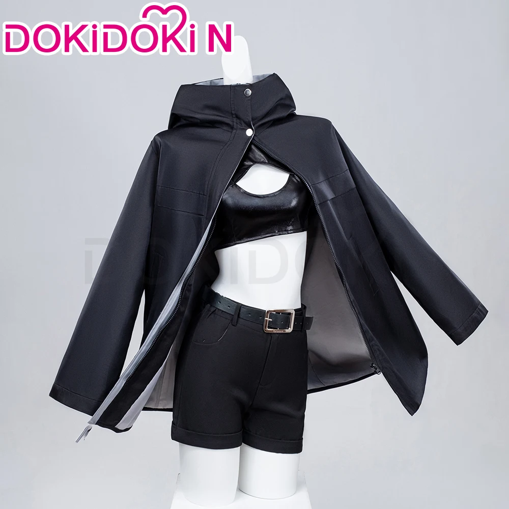 

Call of the Night Nazuna Nanakusa Cosplay Set - Vampire Coat & Cape, Wig Included, Gothic Anime Costume for Women, Halloween