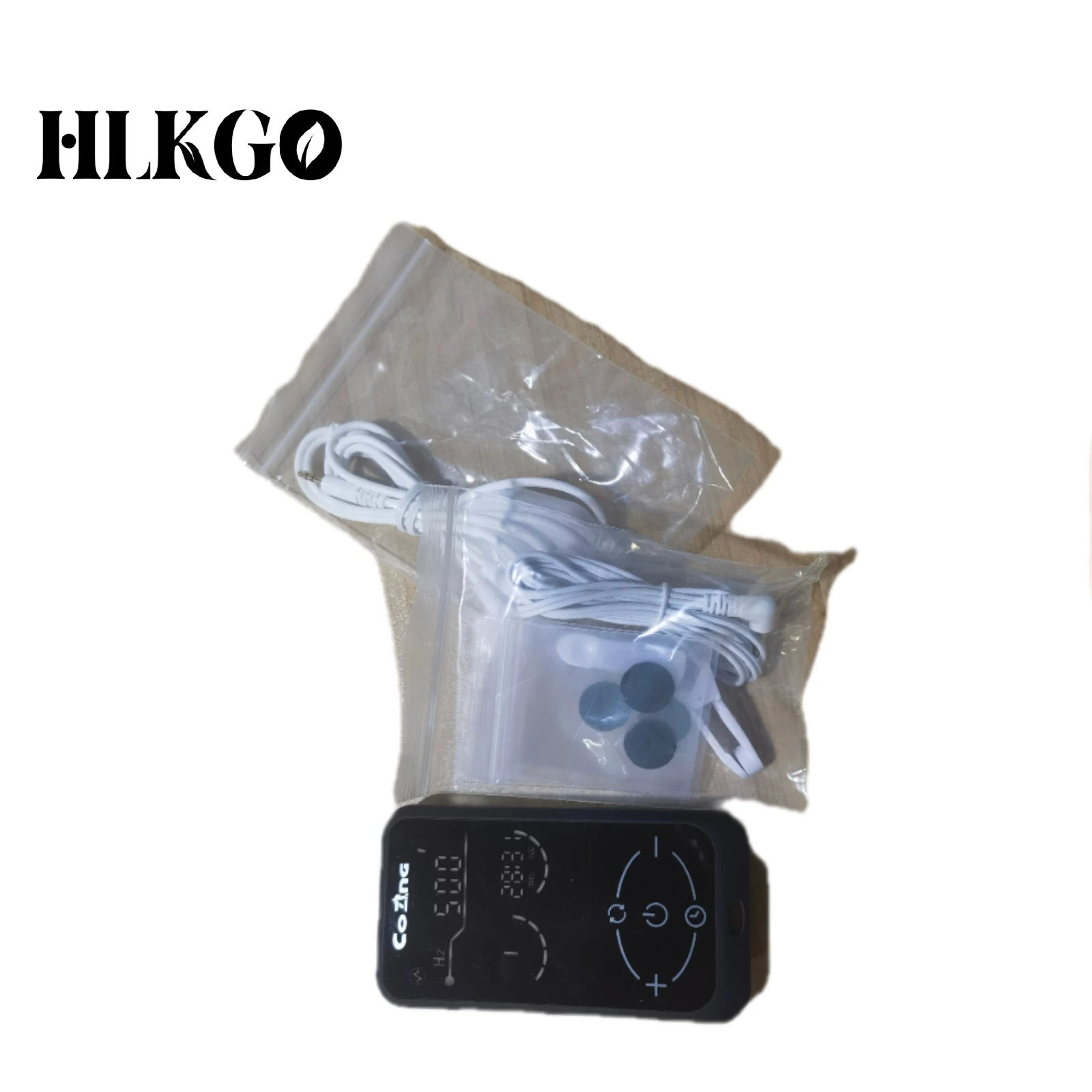 

Microcurrent Vagus Nerve Stimulation Device - Wearable Ear Clip for Insomnia and Stress Relief