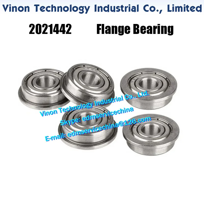 (5pcs per bag) 2021442 edm Flange Bearing F-FL688