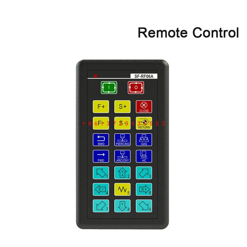 CNC SF-2310S 2 Axes CNC Plasma Cutting System CNC Control System pour CNC Flame Cutting Machine + Télécommande