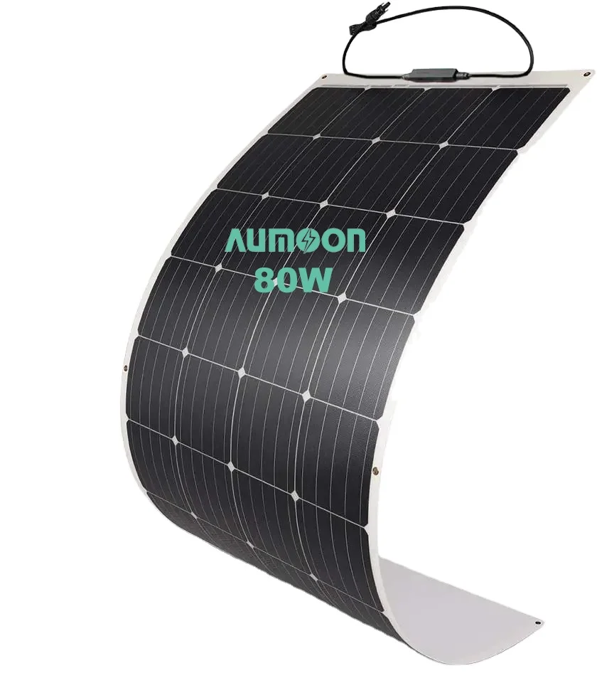 200W Low Price High Efficiency Solar Panel, 36 Cells Flexible PV Module Outdoor Off Grid Generation