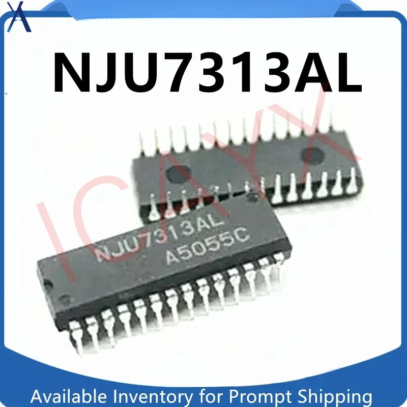 

1PCS NJU7313AL NJU7313 DIP28 Pin NEW Audio Processor Chip