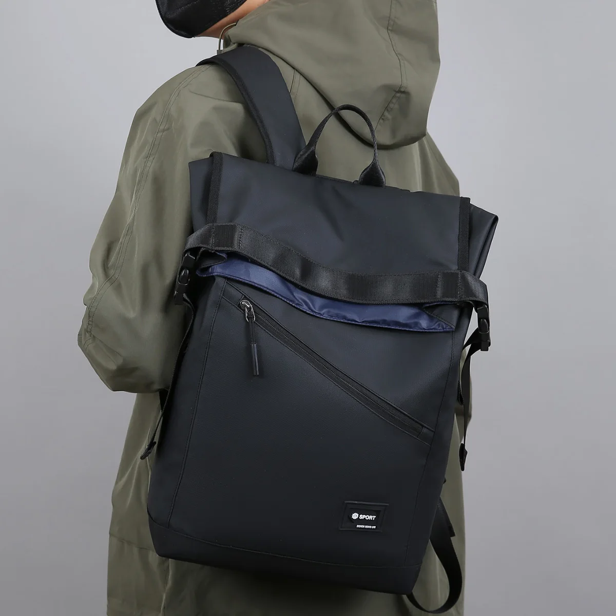 

Travel Backpack for Men 2026 New Model Large Capacity Commuter Computer Bag Short-Distance Business Trip College Student Backpack Women's Carry-On Business Meeting Bag