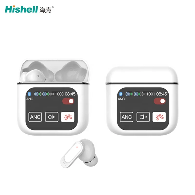 

13Hot selling Smart Voice Wireless Translate Earphone With Charging Box 144 Language Translator Device Translation Earbuds