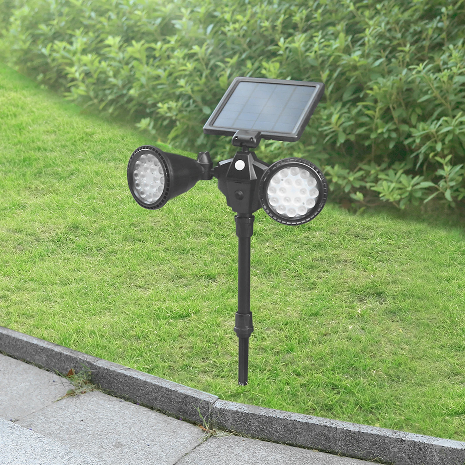 

Solar Lawn Lamp PIR Motion Sensor Lights Lights Solar Panel Outdoor Lighting Landscape Yard Garden Courtyard Lamp Waterproof