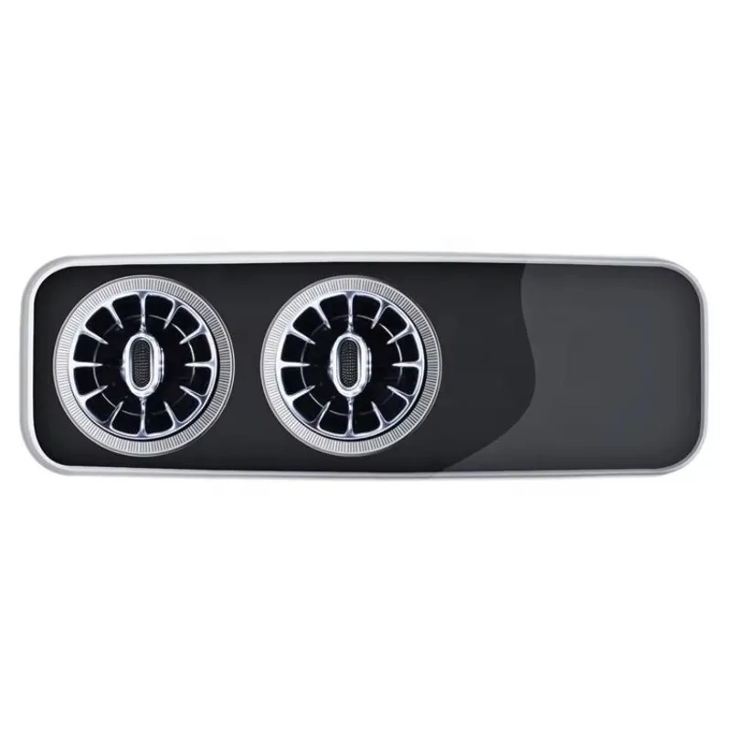 

Manufacturer Wholesale Double Turbine Outlet Roof Car Air Vent Conditioning Interior Accessories