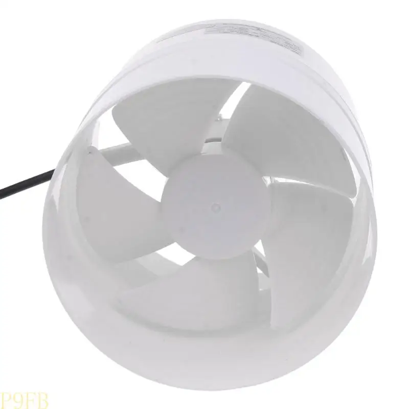 

P9FB High Efficiency Duct Ventilation Exhaust Fan For Dog Pet Kitchen Air Circulation
