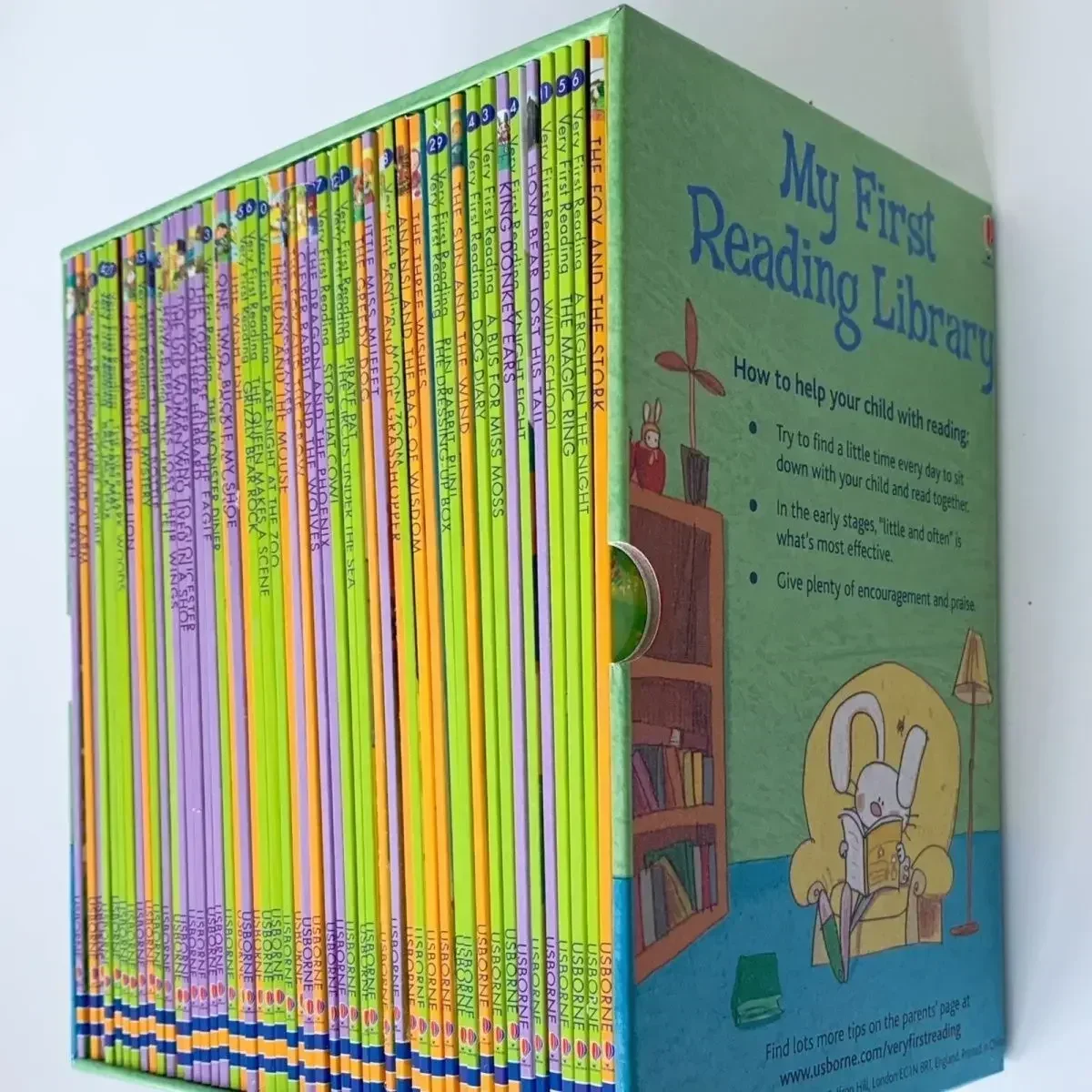 

Books ofMy First Reading Library 50 volumes of Usbourne My first set