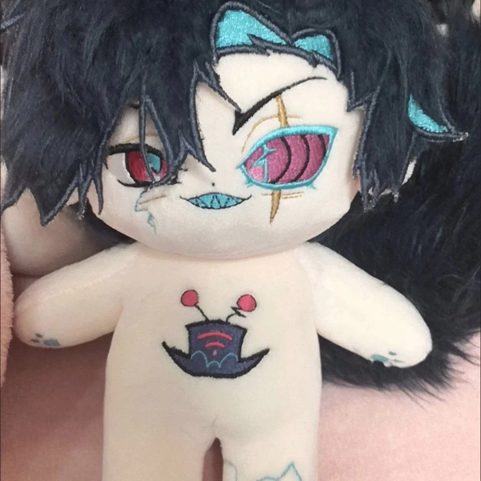 

Animation Peripheral Exquisite Plush Holiday Gift Vox 20cm Cute Cotton Doll Anime Hazbin Hotel Cartoon DIY Gift Toys For Child