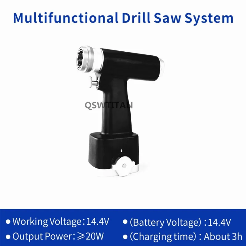 Imagem -04 - Broca Óssea Elétrica Multifuncional Saw Orthopedics Power Tool Instrumentos Cirúrgicos Ortopédicos