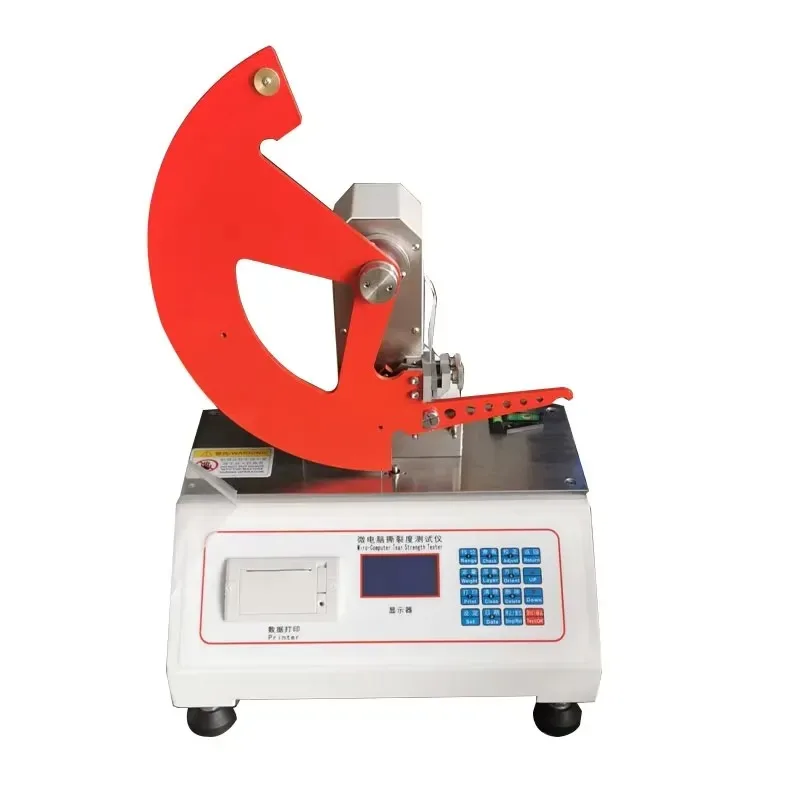 Microcomputer Paper Tear Strength Tester Tearing Strength Test Machine Fiber Film Elmendorf Paper Tear Tester