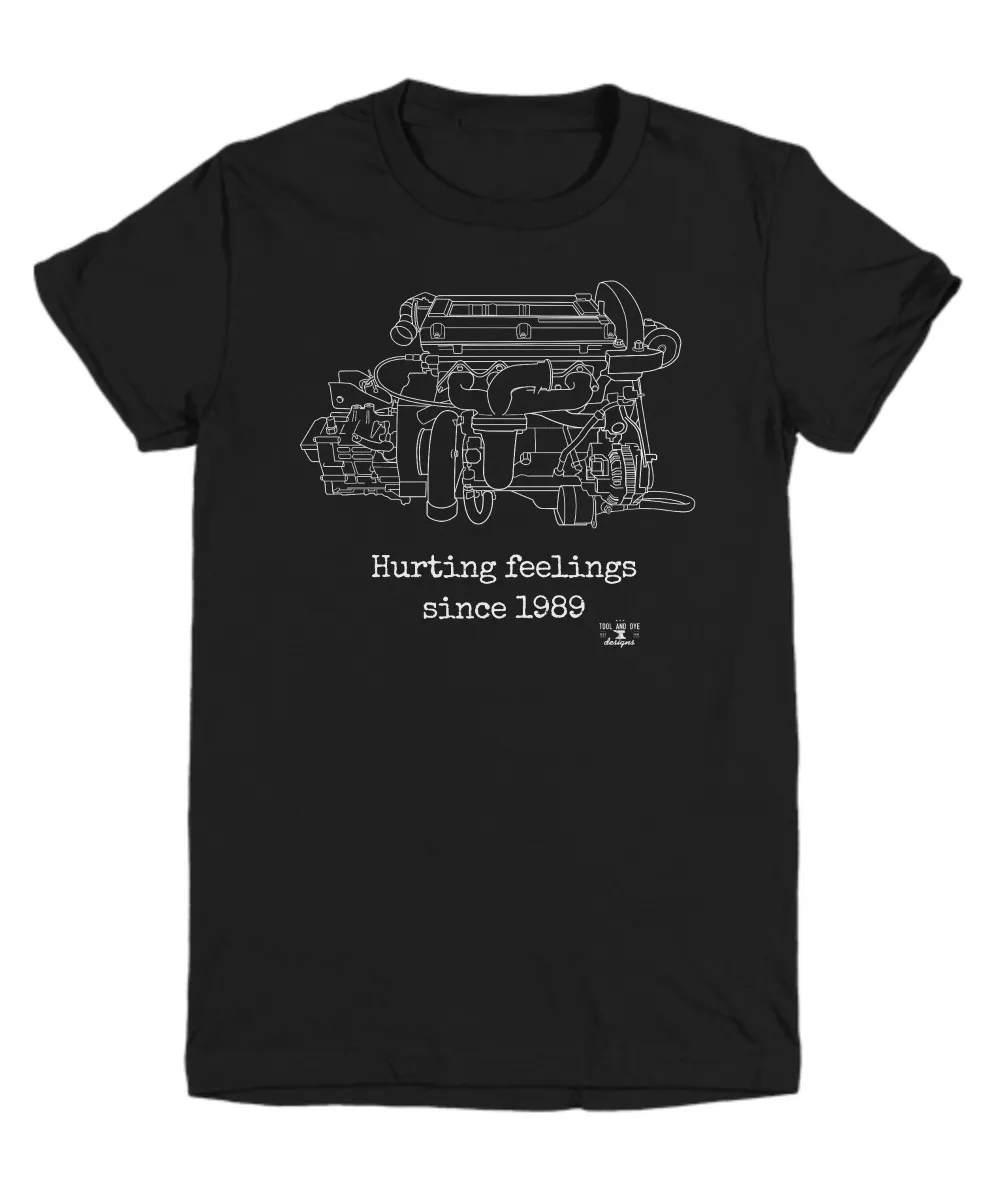 Engine Blueprint DSM Eclipse 4g63 turbo 4 cylinder motor Youth T Shirt