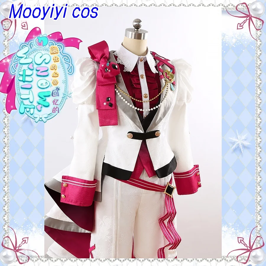 حديثا ES Iwaki Shou/Natsu Kanna/Hajime Raika أزياء تنكرية للهالوين وعيد الميلاد لعب الأدوار أزياء كوميدية لعبة فرقة النجوم