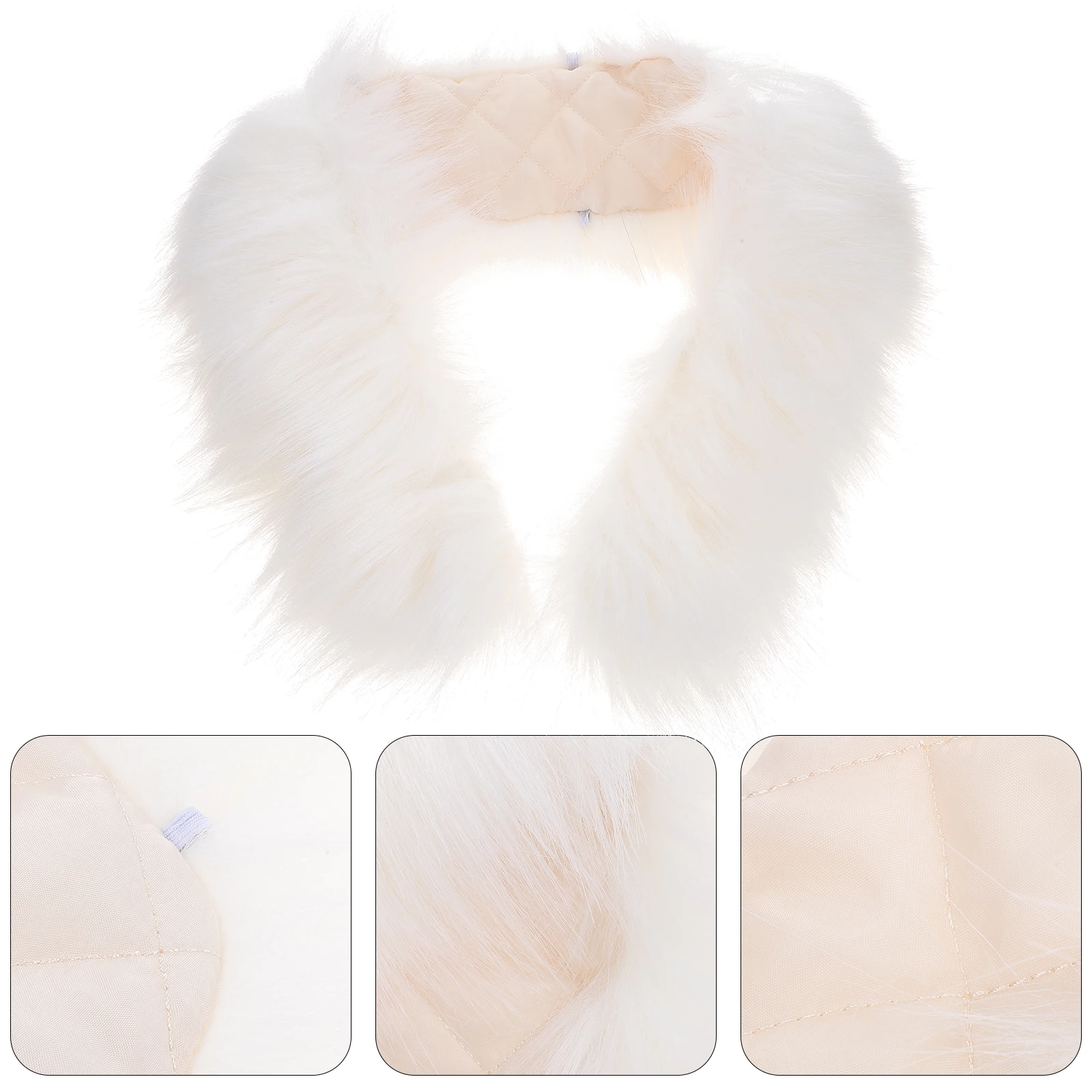 

Faux Scarfs For Winter Shawl Wraps Winter Scarfs For Women Women Scarf Faux Soft Collar Protect Frost Ski