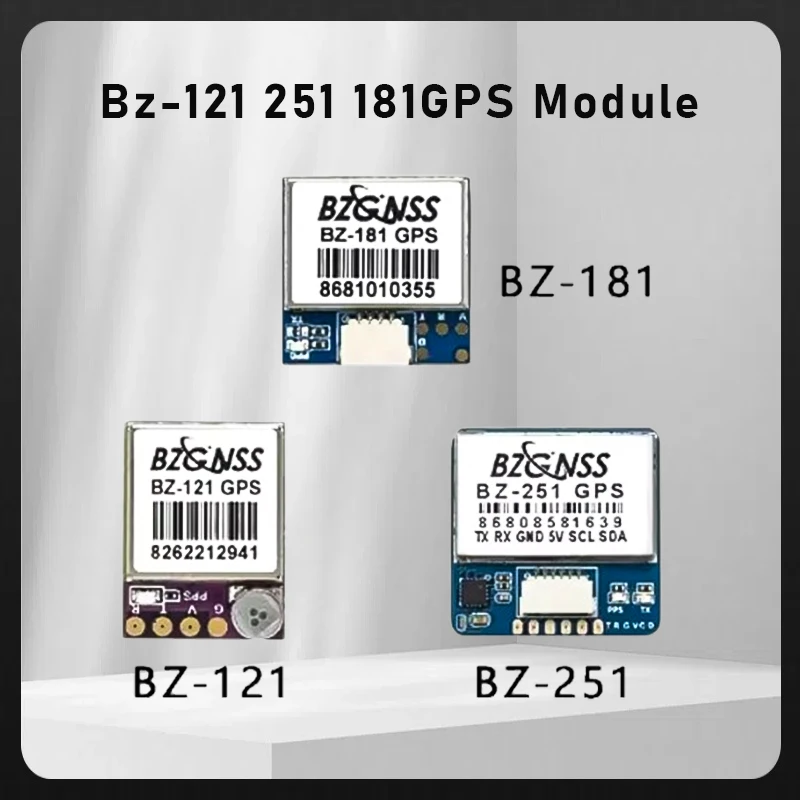 

Beizheng Bz-121 251 181GPS модуль двойного протокола с фиксированным крылом Traverse FPV Drone F4 F7H7 детали управления полетом