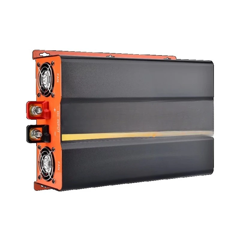Wenzhou Rogerele OEM DC12V/24V/48V to AC 110V/220V 3000 Pure Sine Wave Inverter for Truck RV Solar