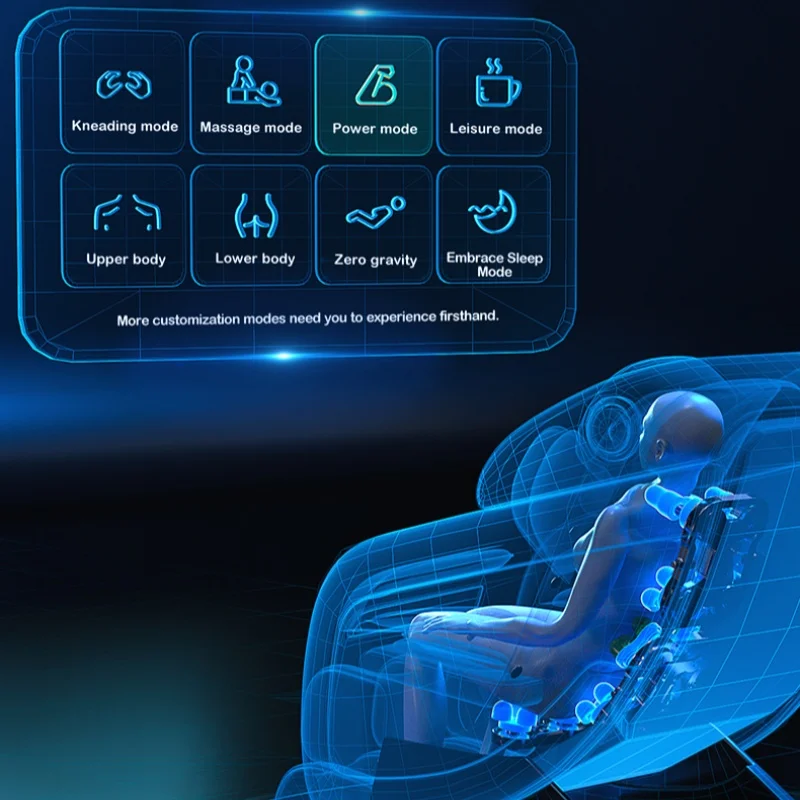 Full Body Massage Chair 4d & zero Gravity Massage Chair