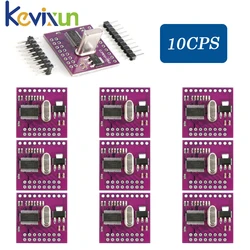 デュアルチャネル電源モジュール,バスインターフェース,MCU-752,sc16is752,i2c,spi,1-10個