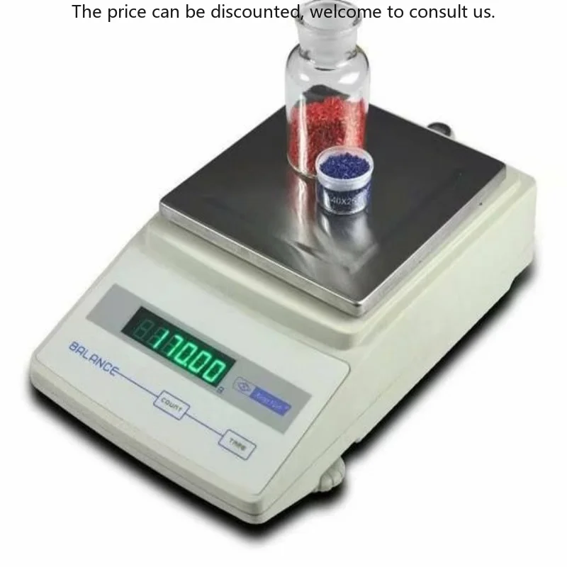

XINGYUN 5kg 0.01g JA-C Precision Balance High Precision Quick Display Liquid Crystal Display Aluminum Shell