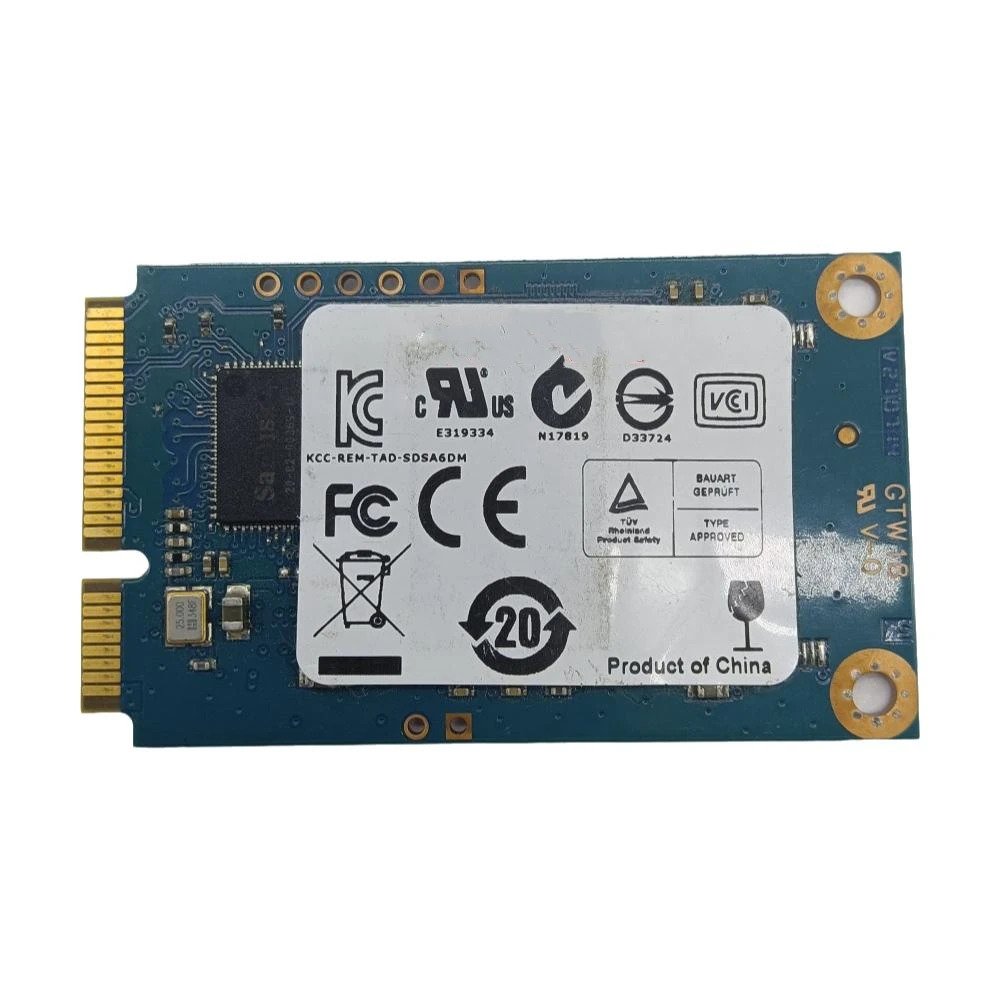 SSD 솔리드 스테이트 디스크, mSATA 724426-001, 샌디스크 SSD에 적합, mSATA 16GB