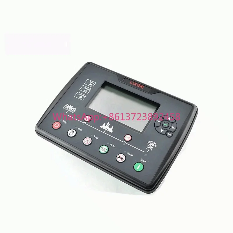 LXC6620 Genset Remote Monitoring Auto Start Stop LCD Digital Display ATS Lixise Generator Controller LXC6620