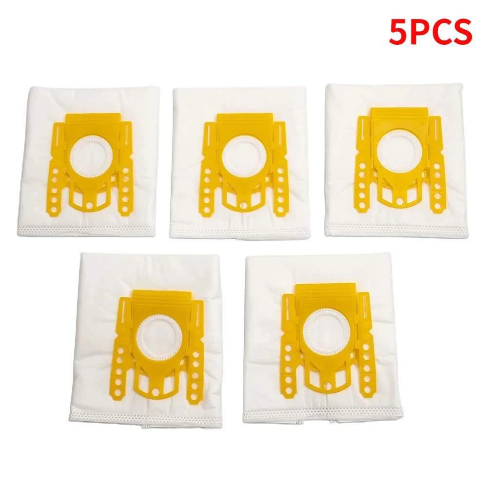 5PCS Vacuum Cleaner Bags For Karcher Fleece Filter Bags For VC 2 VC6100 VC6 200 VC6300  6.904-329.0 Washable Reusable